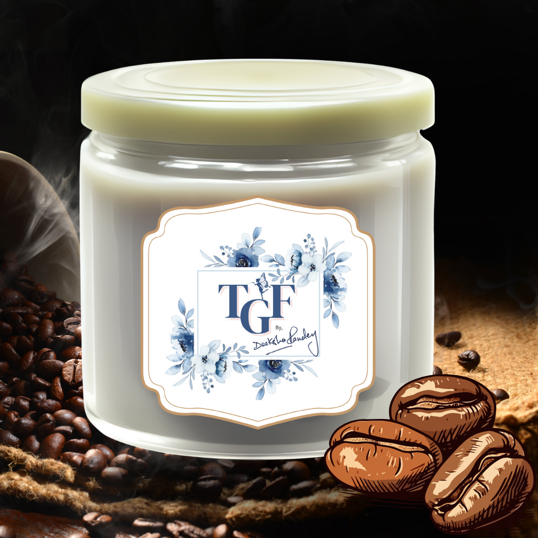 TGF Aroma Therapy Candle - Coffee 